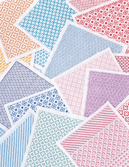 COLOURFUL SASHIKO af Sashikonami
